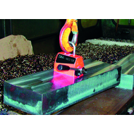 Lifting magnet NEO 1000 lifting capacity flat/round material: 1000/500kg